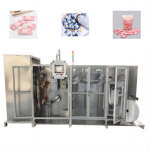 Compressed towel machine