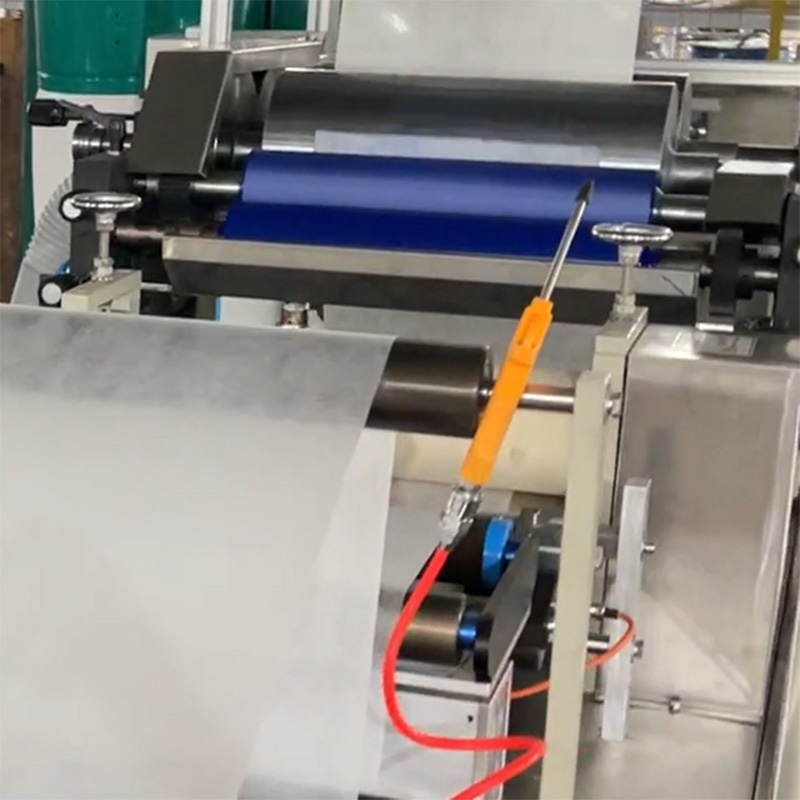 Innovative Non woven apron machine,disposable apron machine