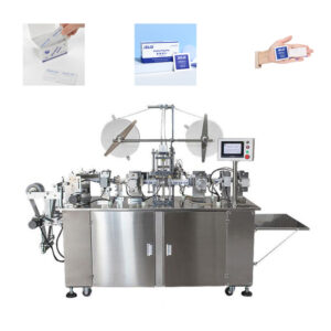 Alcohol pad making machine