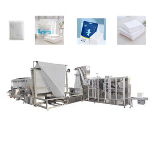 Non woven bed cover making machine