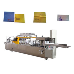 Non woven printing and folding machine