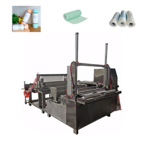 Non woven rewinding machine