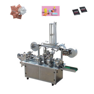 4-side wet wipes packaging machine