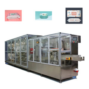 Wet wipes making machine