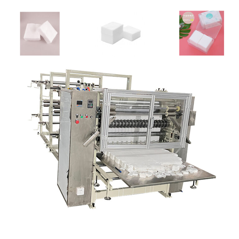 Cotton Pads Making Machines，Cotton Pads Machine