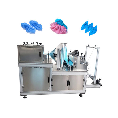 Non Woven Shoe Cover Making Machine