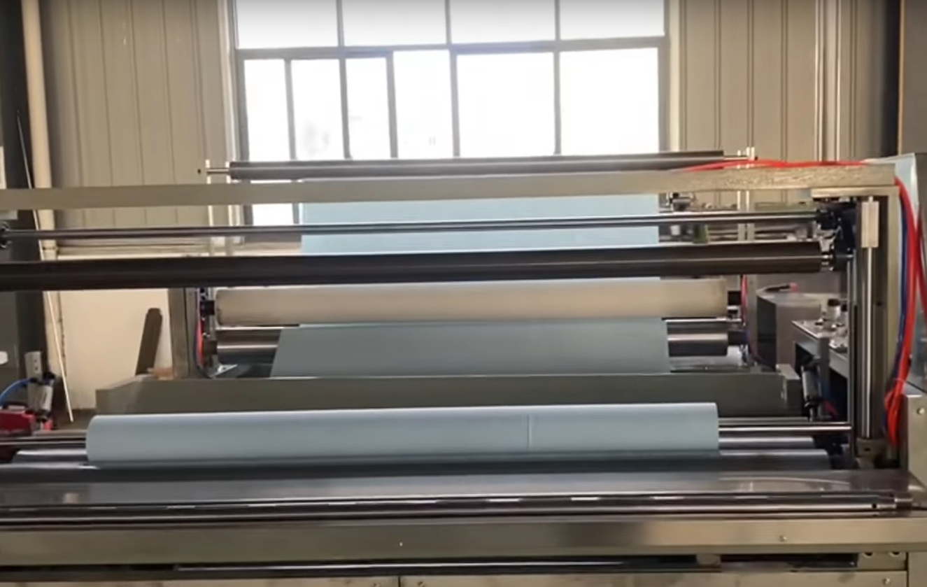 Non Woven Soft Towel Making Machine Innovating Comfort for Every Towel